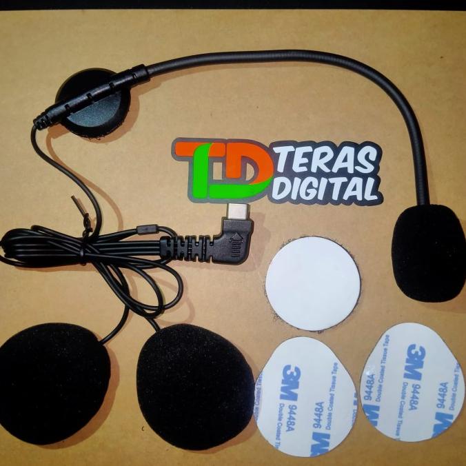 Jual Headset Mic Intercom Bts3 Bt S3 Type C Bts2 Typec Promo