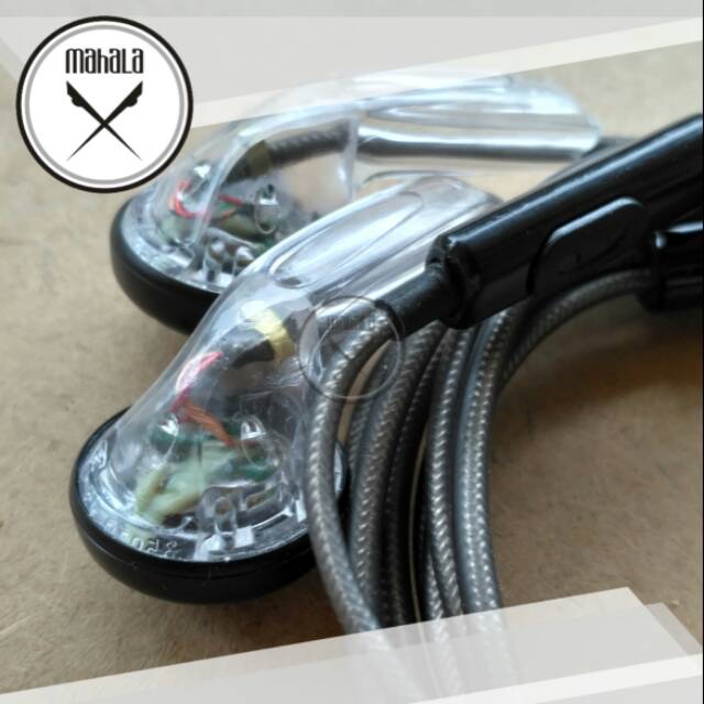 Jual DIY Earbud Custom Clear Vido Recable with Mic | Shopee Indonesia