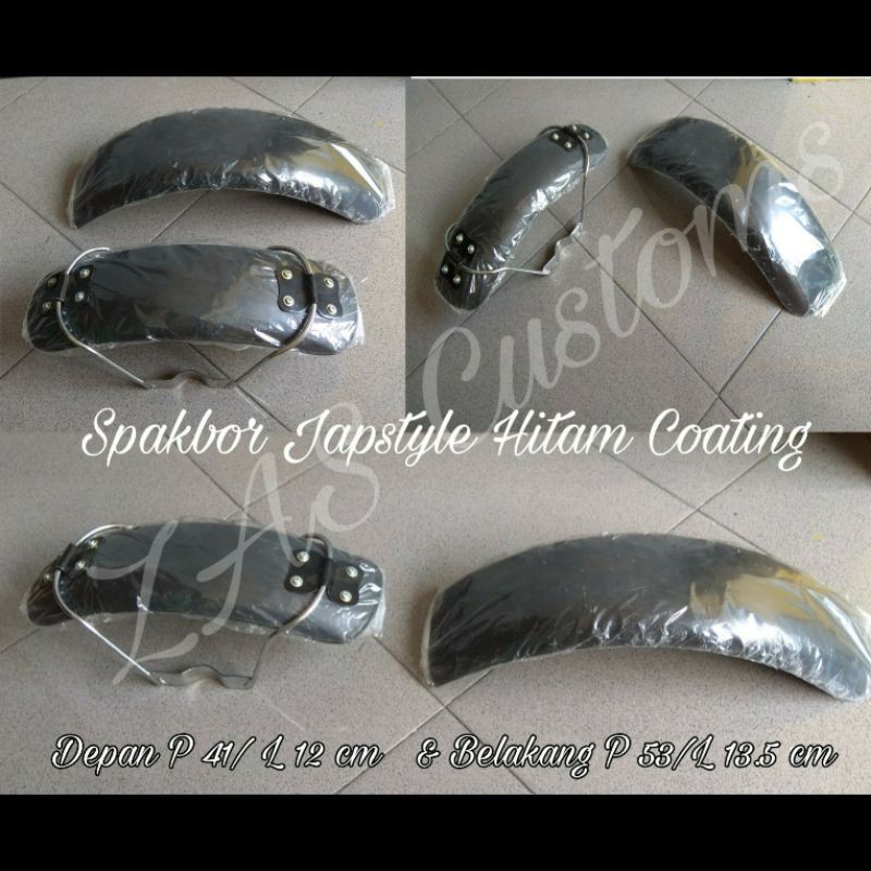 Jual Spakbor custom slebor spakbot fender japstyle set depan belakang ...