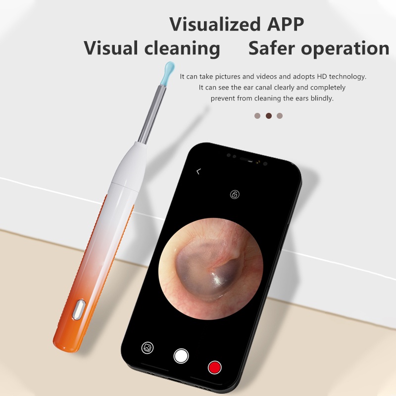 Jual Ear Cleaning Pembersih Telinga Earpick Korek Kuping Camera Android ...