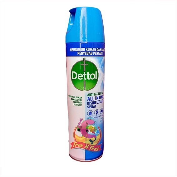 Jual DETTOL Disinfectant Spray 225 ml Crisp Breeze Shopee Indonesia