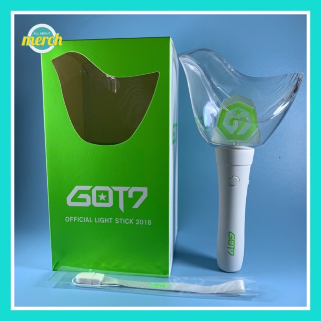 Jual GOT7 OFFICIAL LIGHT STICK VER.2 | Shopee Indonesia