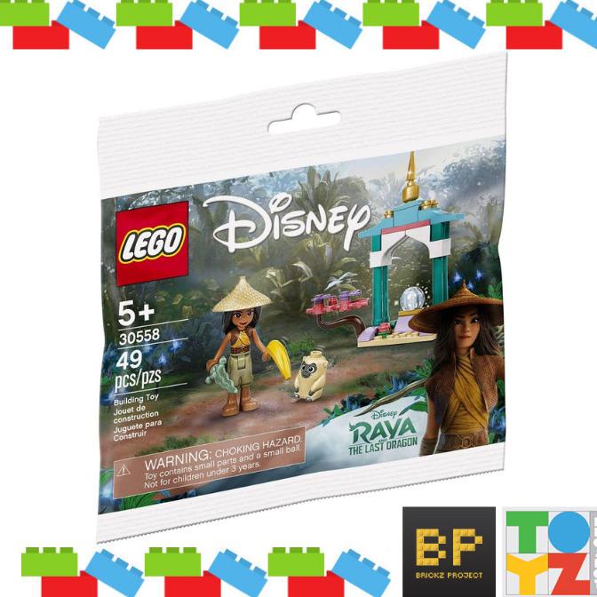 Jual Lego Polybag 30558 Disney - Princess Raya and The Last Dragon ...