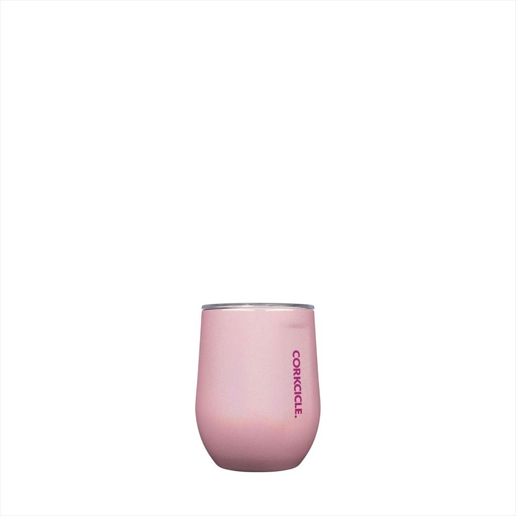 12 oz Stemless in Cotton Candy from Corkcicle, Wine Glass