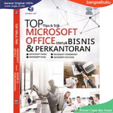 Jual ORIGINAL 100% Top Tips Dan Trik Microsoft Office Untuk Bisnis Dan ...