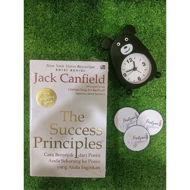 Jual Produk Ready Buku The Success Principles: Cara Beranjak Dari ...