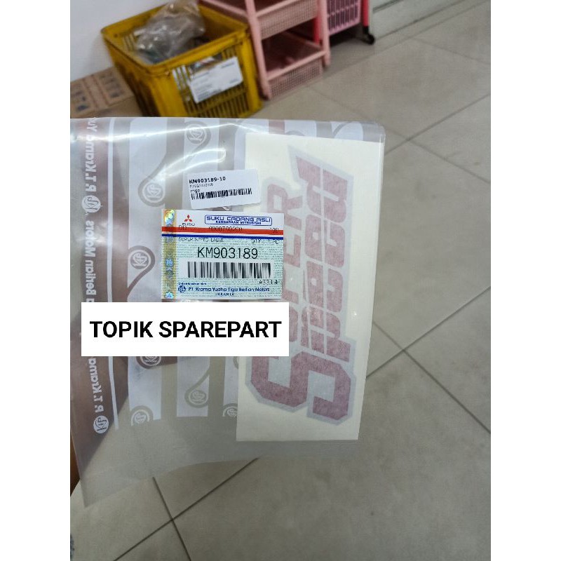 Jual Sticker super speed CANTER COLT DIESEL | Shopee Indonesia