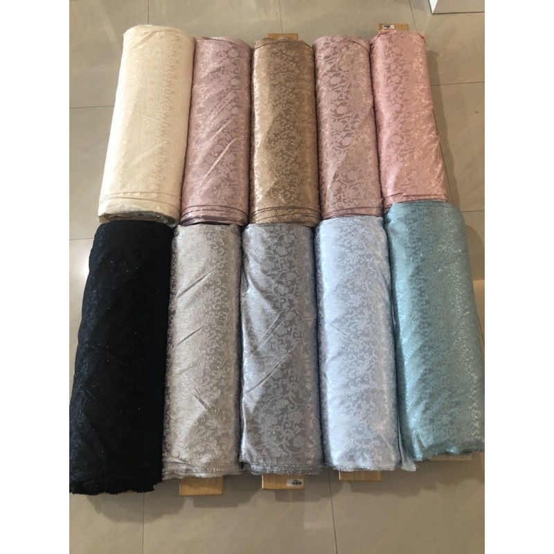 Jual Jacquard Glitter Shopee Indonesia