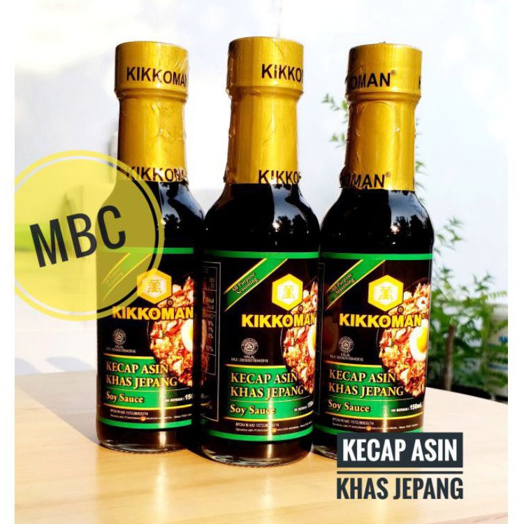 Jual Kikkoman ALL PURPOSE Shoyu Halal 150 Ml Soy Sauce - Kecap Asin ...