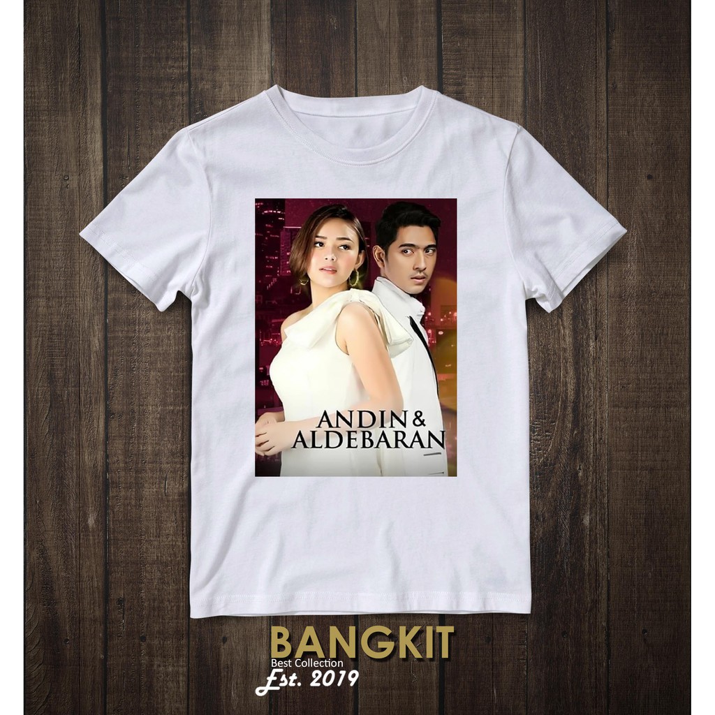 Jual Kaos Ikatan Cinta Kaos Mas AL Andin Aldebaran bikin baper