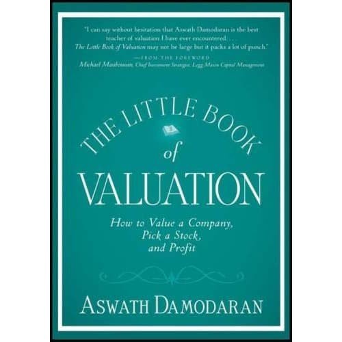 Jual The Little Book Of Valuation-Aswath Damodaran (SC) | Shopee Indonesia