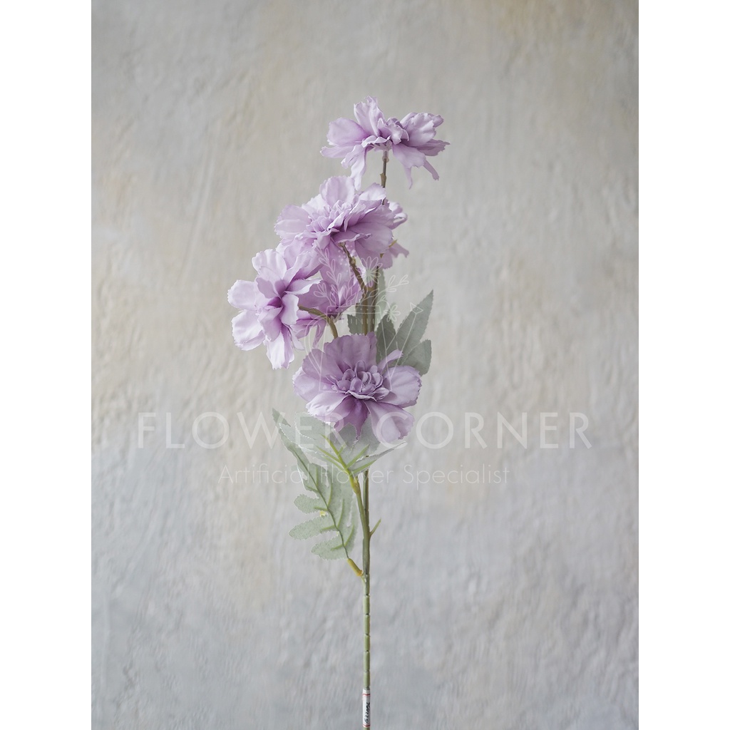 Jual Bunga Artificial Soft Carnation Autumn (B22096) | Shopee Indonesia
