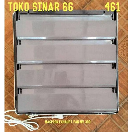 Jual Maspion Exhaust Fan Mv-300 Nex Kipas Angin Hisap Ventilasi Exos ...