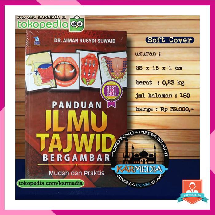 Jual PANDUAN ILMU TAJWID BERGAMBAR DR AIMAN RUSYDI SUWAID ZAM ZAM ...