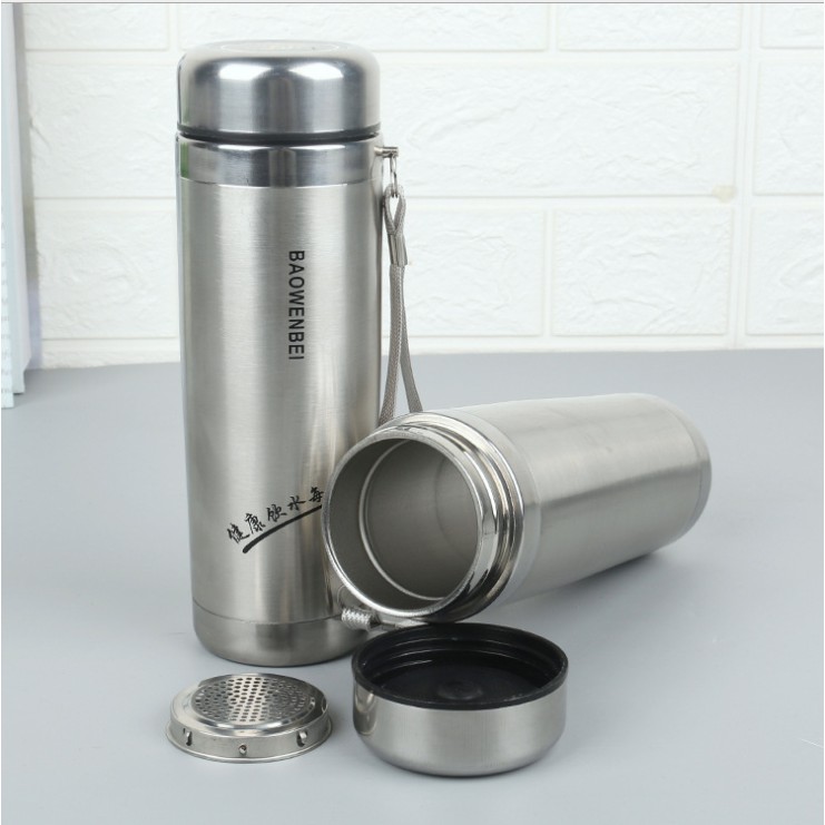 Jual Termos Mini Stainless Steel Botol Air Minum Cantik | Shopee Indonesia
