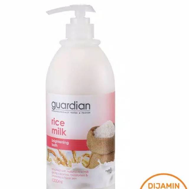 Jual Guardian rice milk 1 liter Shopee Indonesia