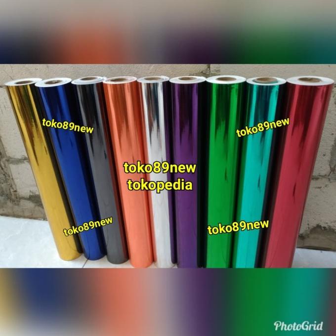 Jual stiker krom lentur/ sticker chrome | Shopee Indonesia