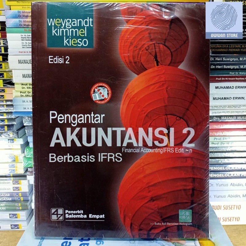 Jual Pengantar Akuntansi 2 Berbasis IFRS Edisi 2 - Weygandt Kimmel ...