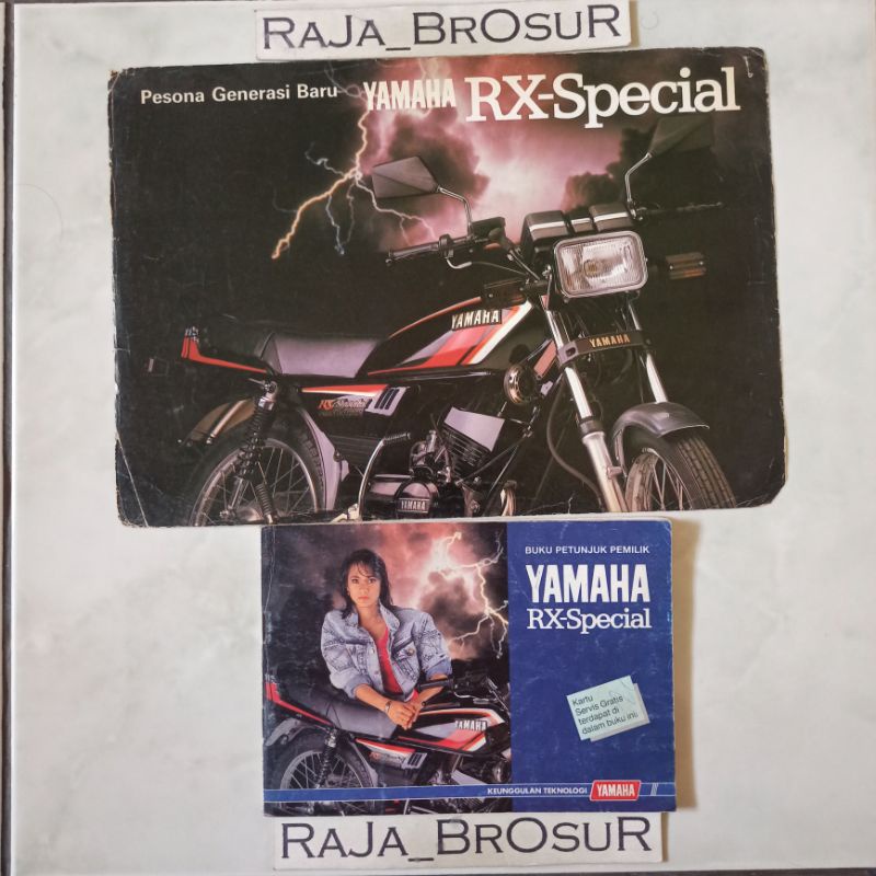 Jual Buku petunjuk pemilik/Manual book + Poster brosur katalog flyer ...