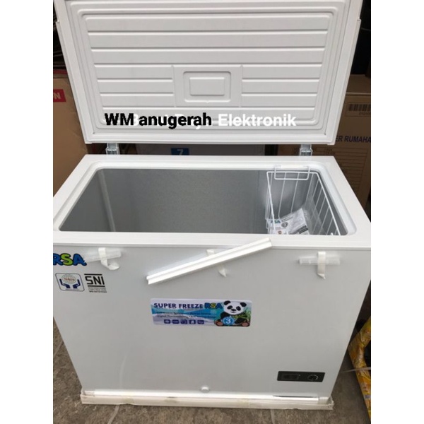 Jual RSA Chest Freezer CF-330 Chest Freezer BOX 300L | Shopee Indonesia