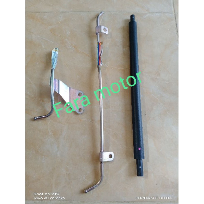 Jual slang selang pipa radiator set 3 pc canter turbo original ...