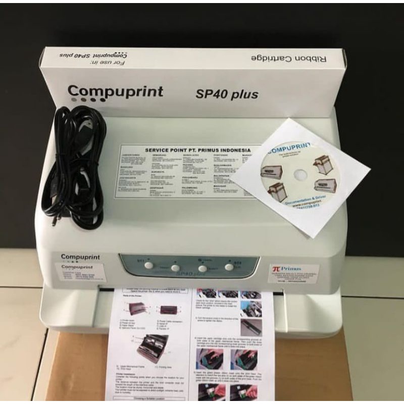 Jual PRINTER COMPUPRINT SP40PLUS || COMPUPRINT SP40 PLUS || KUALITAS ...