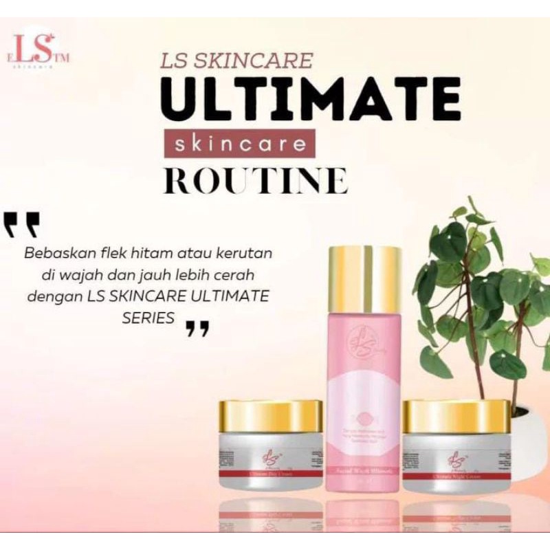 Jual Ls Skincare Brightening Skincare Routine Acne Rountine Ultimate