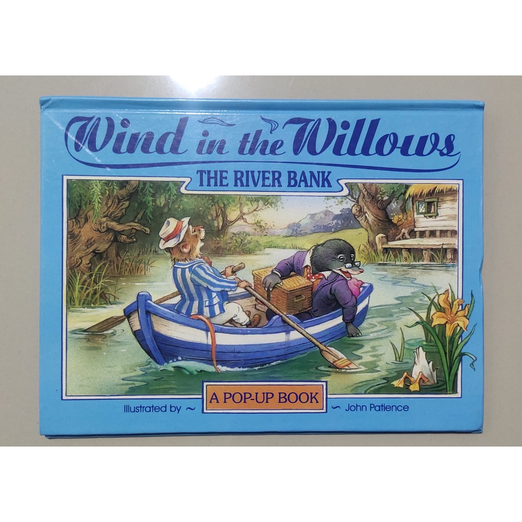 Jual Buku Import Wind In The Willows Toad,s Adventures Pop Up Book C ...