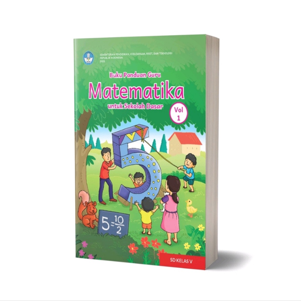 Jual BUKU PANDUAN GURU MATEMATIKA VOL.1 KELAS 5 SD/MI KURIKULUM MERDEKA ...