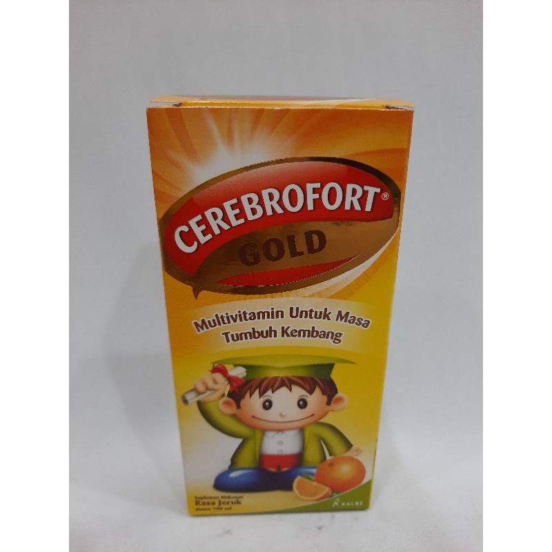 Jual Cerebrofort gold | Shopee Indonesia