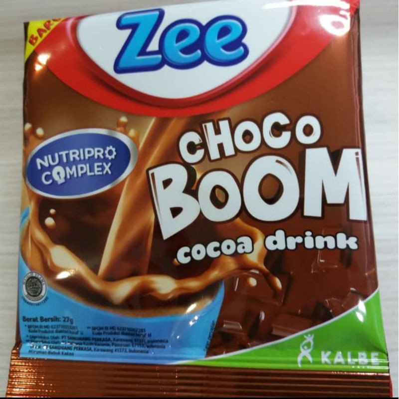 Jual ZEE CHOCO BOOM 27GR(1 renceng isi 10 pcs) | Shopee Indonesia