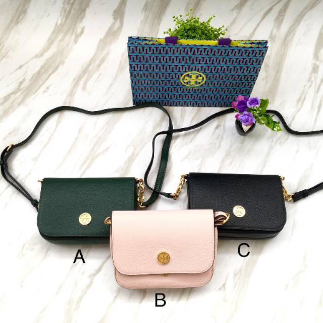 Tory burch best sale mason flap crossbody