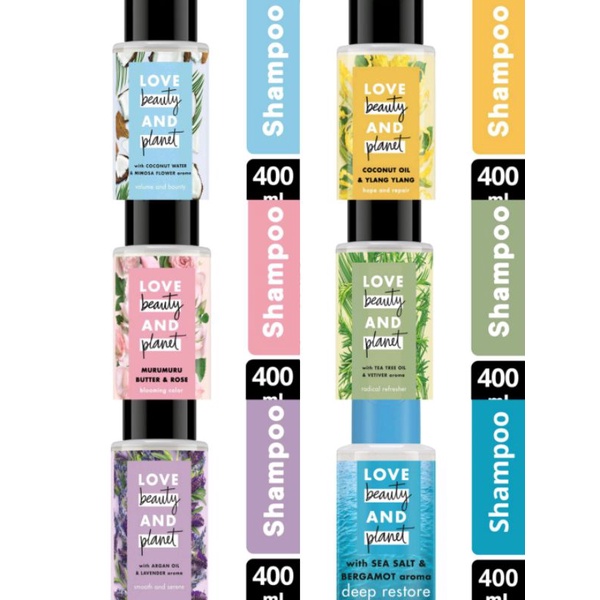 Jual Love Beauty and Shampoo 400ml 900ml lotion body wash sabun