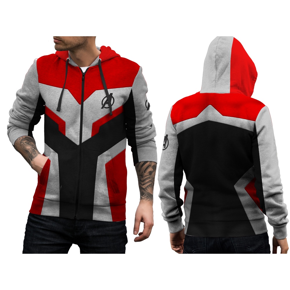 Jual [Riashop] Jaket Avengers Endgame ADVANCE TECH SUIT Pria
