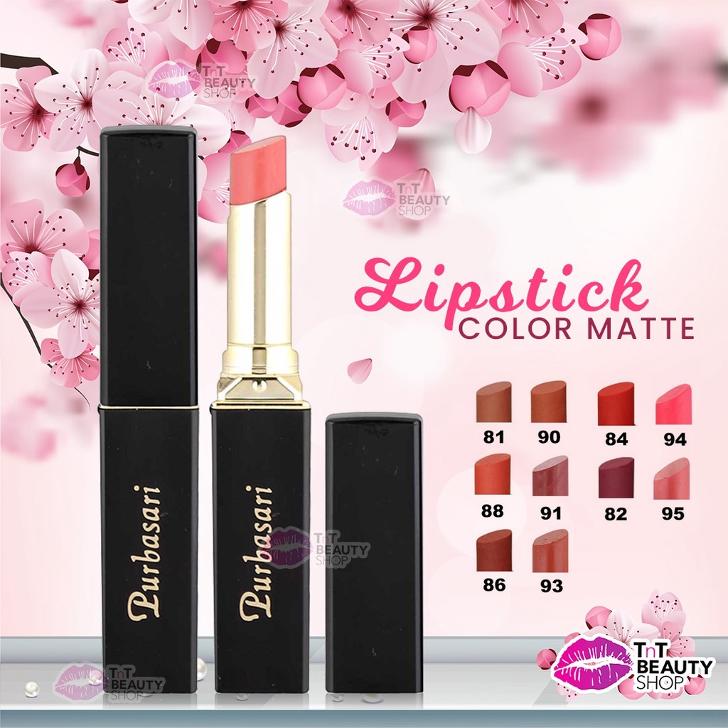 Jual Purbasari lipstick Color Matte ORIGINAL Shopee Indonesia