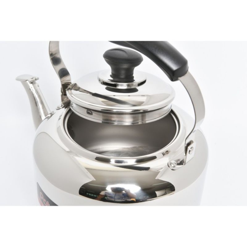 Jual POTOBELO KETTLE STAINLESS SIUL 4 LITER CB40 ANTI KARAT TIDAK BAU ...