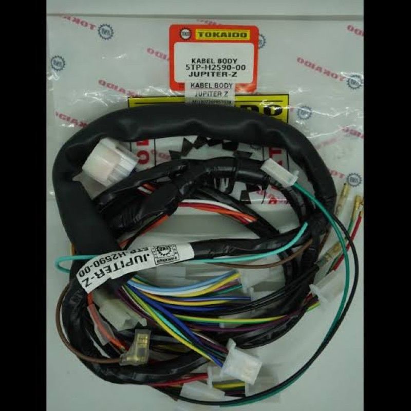 Jual Kabel Body jupiter z/wire set body/kabel listrik motor/kaber motor