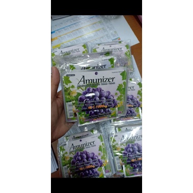 Jual Amunizer kemasan Sachet isi 12 pcs | Shopee Indonesia