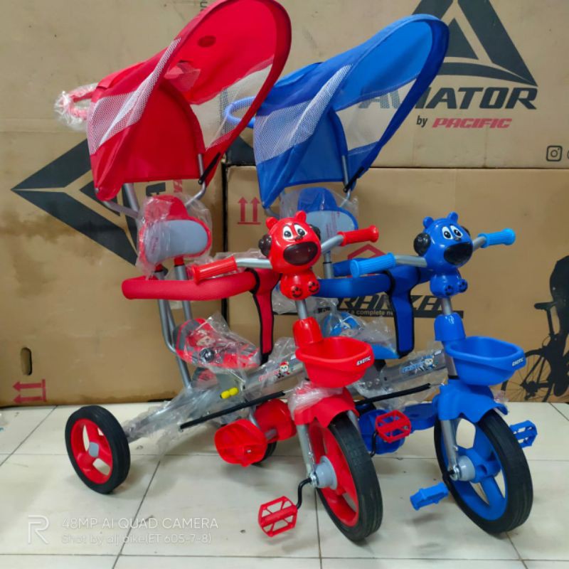 Jual sepeda roda 3 Exotic 605-78 | Shopee Indonesia
