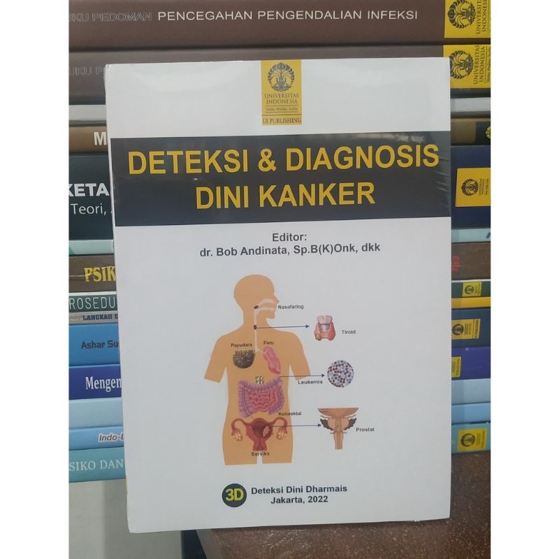 Jual [ Original ] Buku Deteksi Dan Diagnosis Dini Kanker - BOB Andinata ...