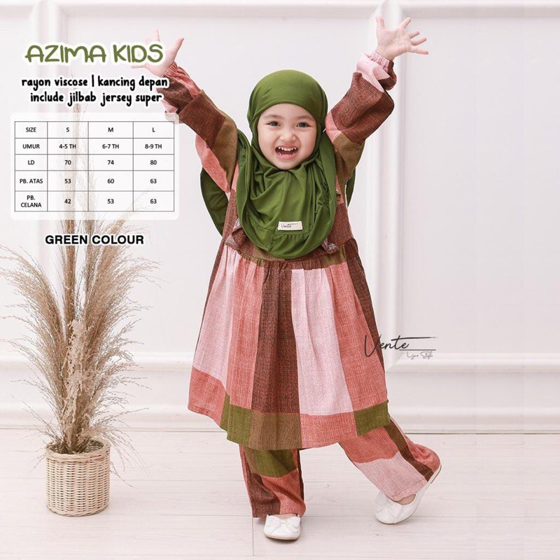 Jual Azima kids | Shopee Indonesia