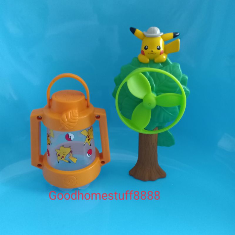 Jual Pokemon Pikachu Happy Meal Mcdonald Mainan Shopee Indonesia