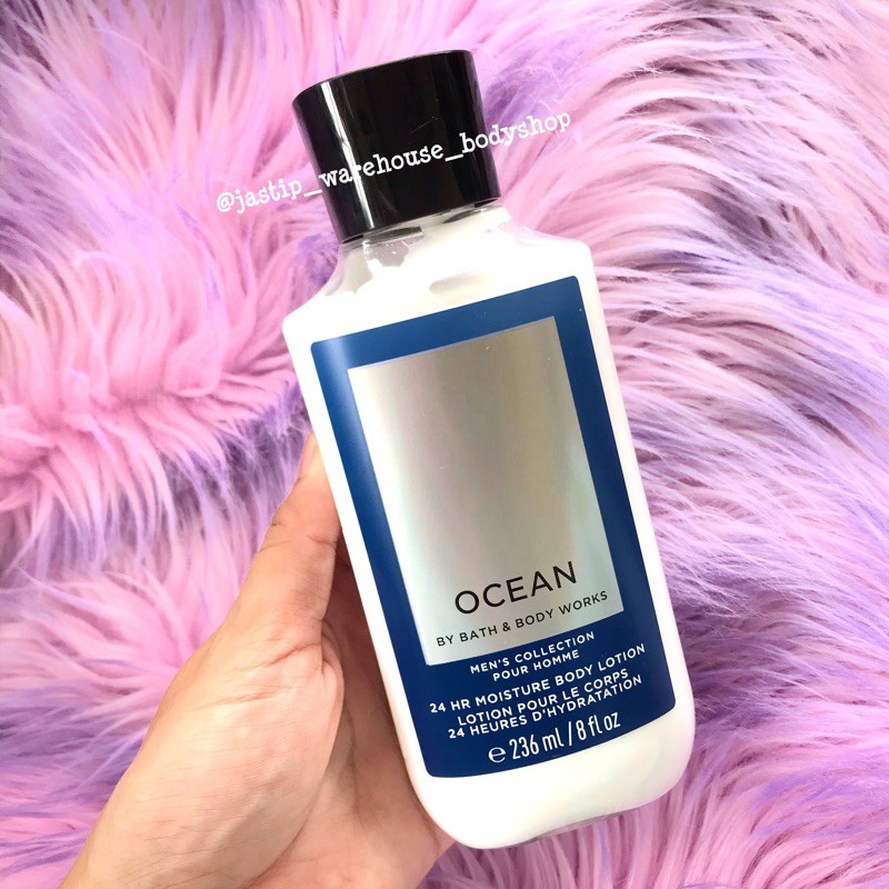 Jual OCEAN BODY LOTION 236ml BATH & BODY WORKS Shopee Indonesia