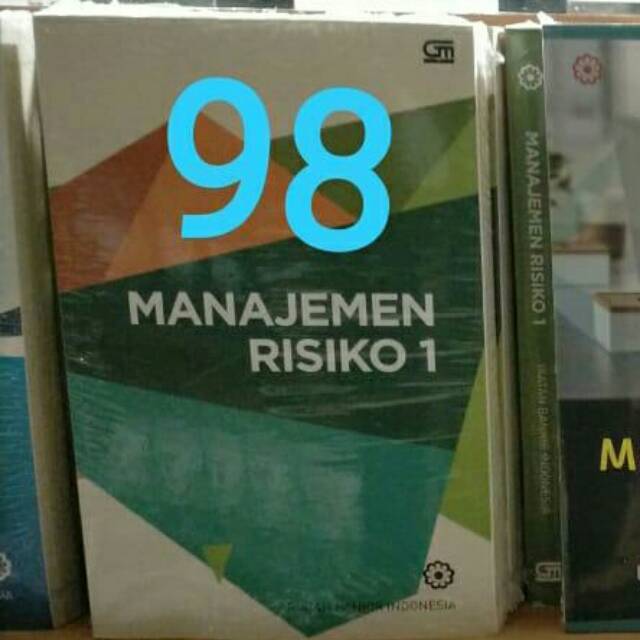 Jual Manajemen Risiko 1 - Ikatan Bankir Indonesia | Shopee Indonesia