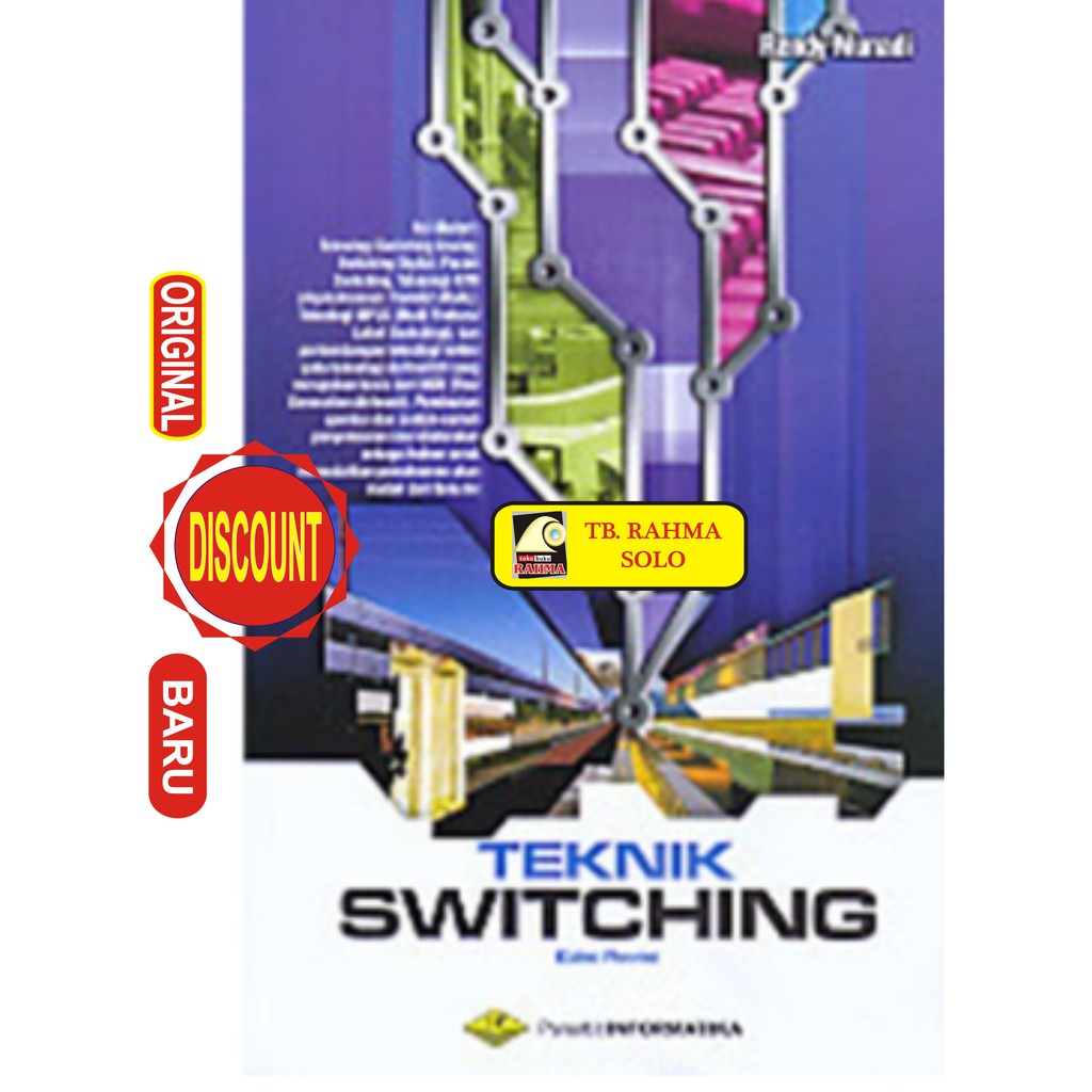 Jual Teknik Switching Edisi Revisi Rendy Munadi Informatika Buku ...