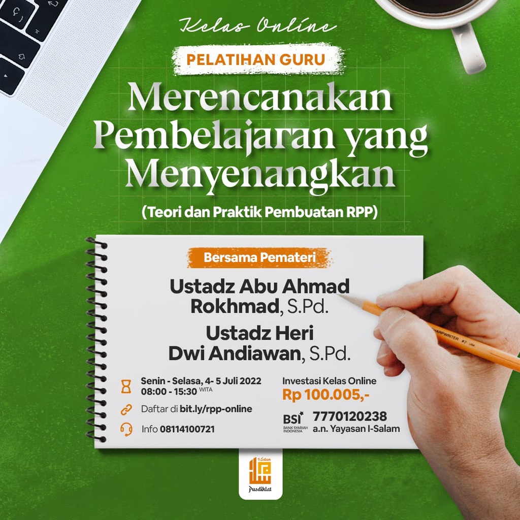 Jual Modul Merencanakan Pembelajaran Yang Menyenangkan (Teori Dan ...