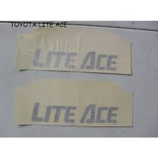 Jual Sticker Mobil Toyota Lite Ace Original | Shopee Indonesia