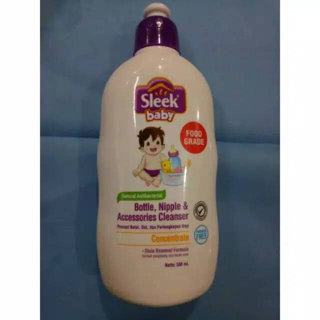 Jual Sleek Pencuci Botol 500 ml kemasan Botol | Shopee Indonesia