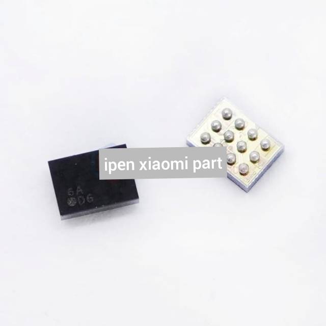 Jual IC lampu Oppo F1S A59T D6 12 Pin Original New Tested Display Light ...