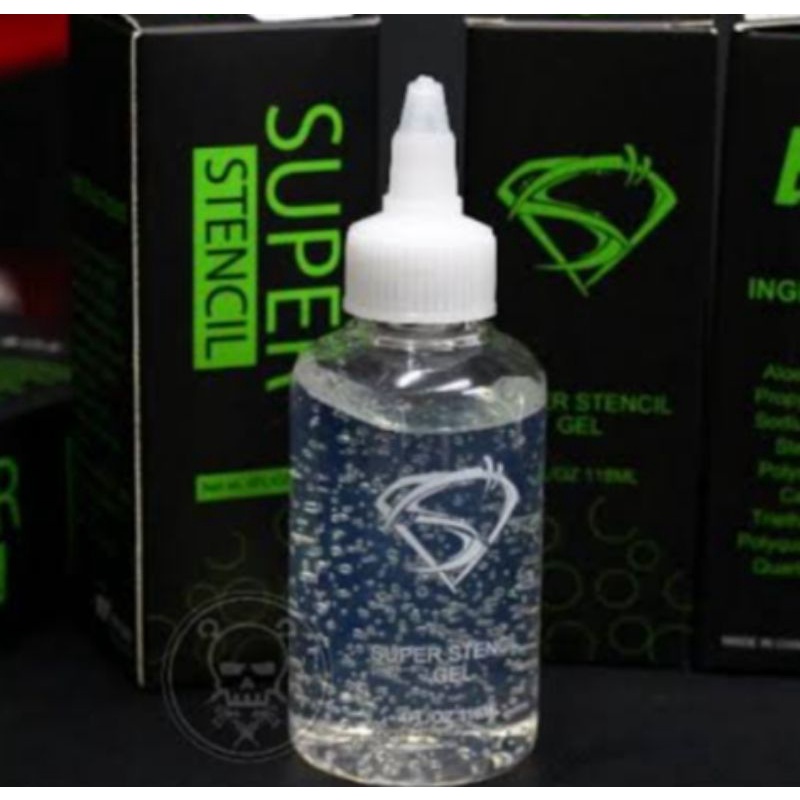 Jual ez super stencil clear / super stencil stencil tattoo jarum tattoo ...